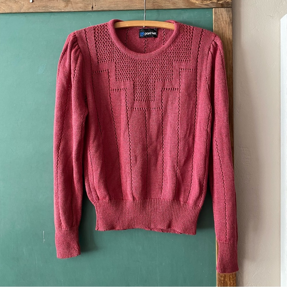 Vintage Panter Sweater